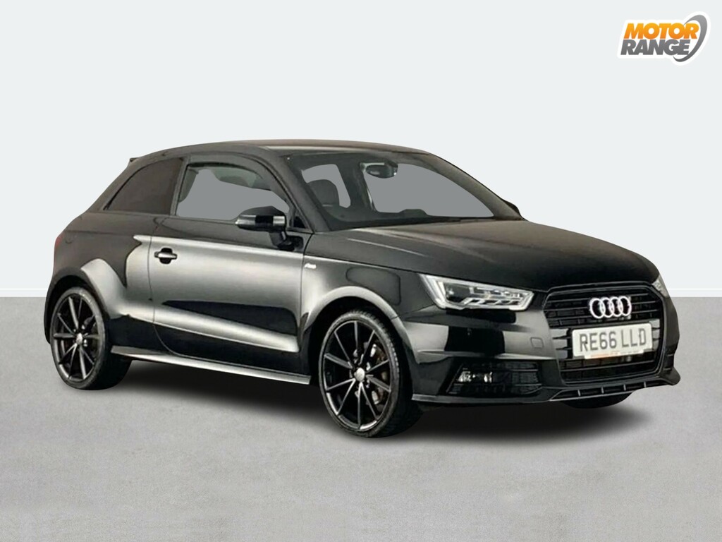Audi A1 1.4 Tfsi 150 Black Edition S Tronic Black