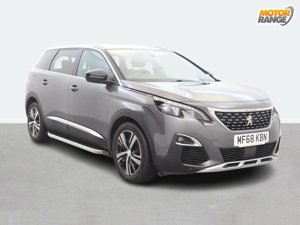 Peugeot 5008 1.5 Bluehdi Gt Line Grey