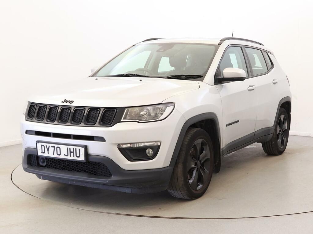 Jeep Compass 1.6 Multijet 120 Night Eagle 2Wd Silver #3
