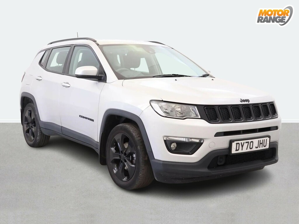 Jeep Compass 1.6 Multijet 120 Night Eagle 2Wd Silver
