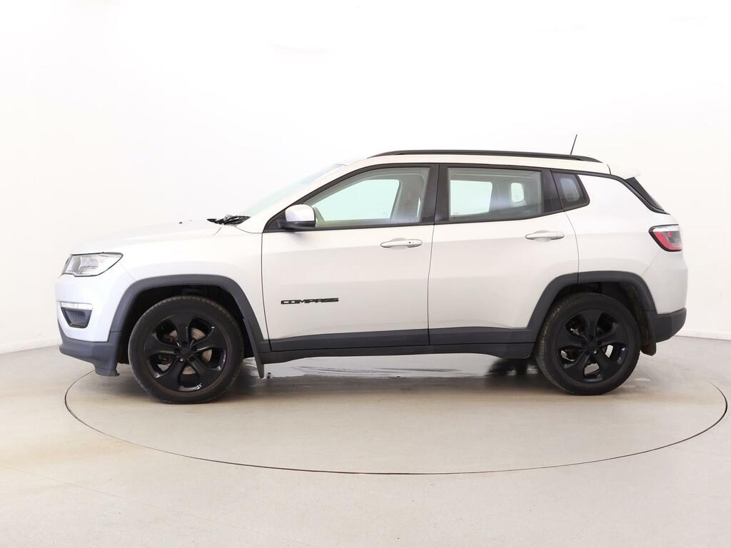 Jeep Compass 1.6 Multijet 120 Night Eagle 2Wd Silver #4