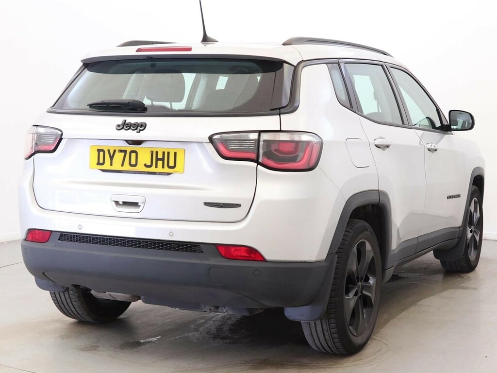 Jeep Compass 1.6 Multijet 120 Night Eagle 2Wd Silver #5