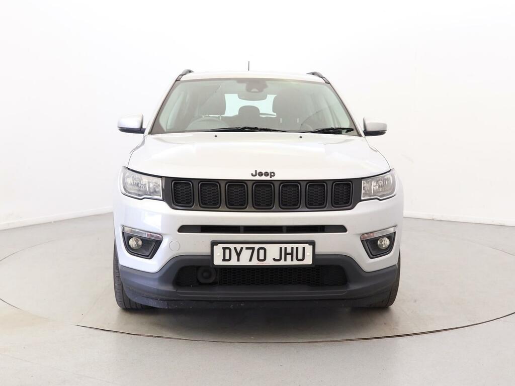 Jeep Compass 1.6 Multijet 120 Night Eagle 2Wd Silver #2