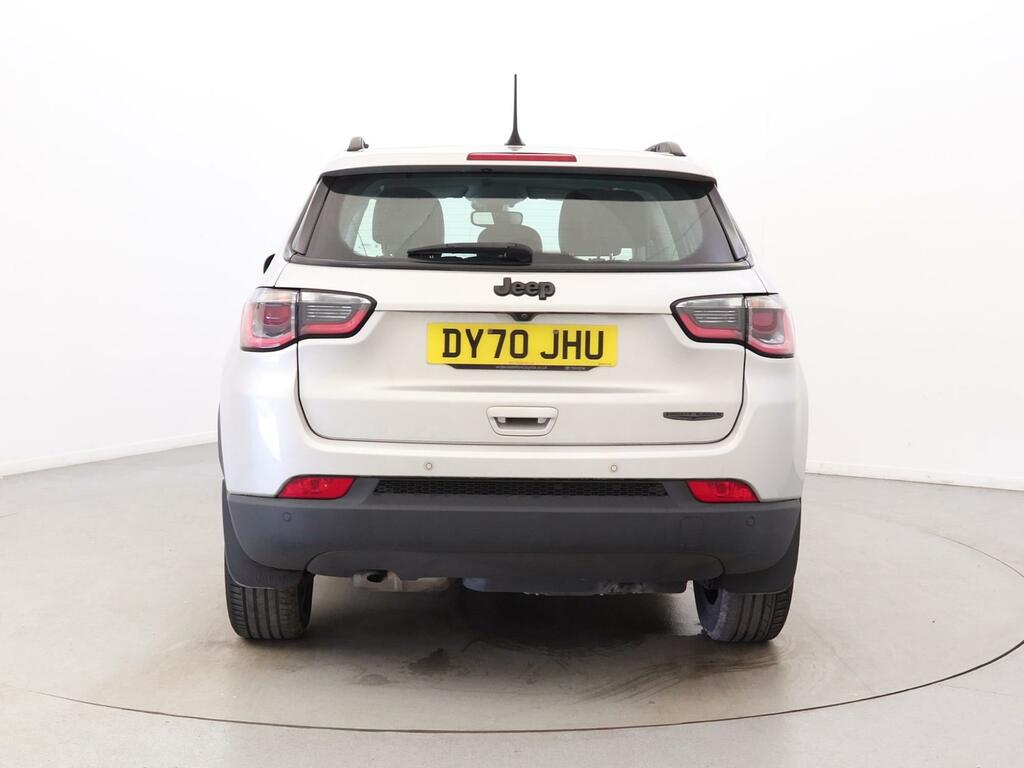 Jeep Compass 1.6 Multijet 120 Night Eagle 2Wd Silver #6