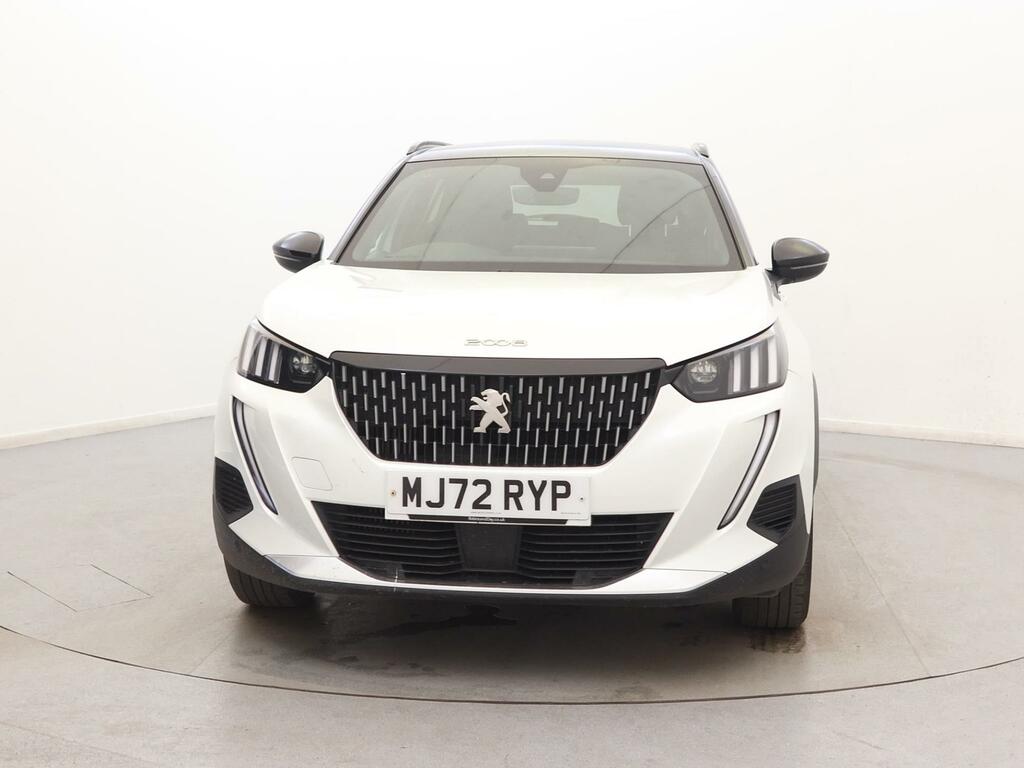 Peugeot 2008 1.2 Puretech 130 Gt White #2
