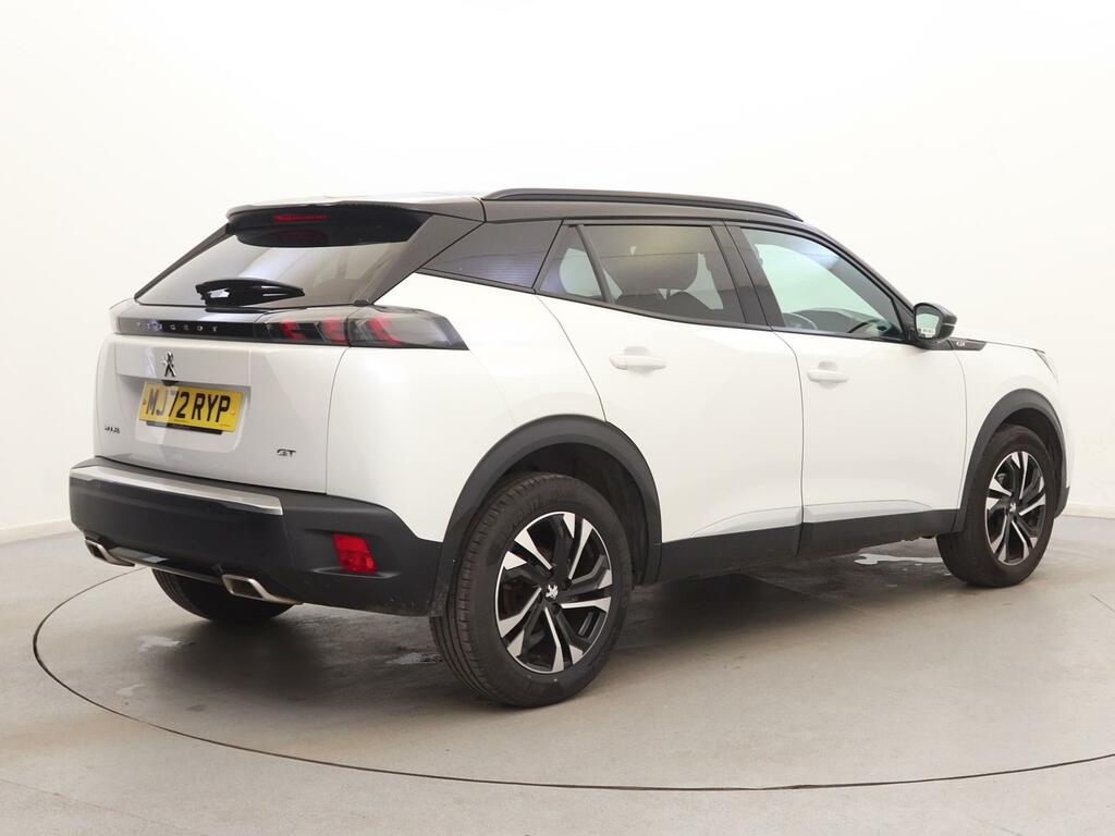 Peugeot 2008 1.2 Puretech 130 Gt White #5