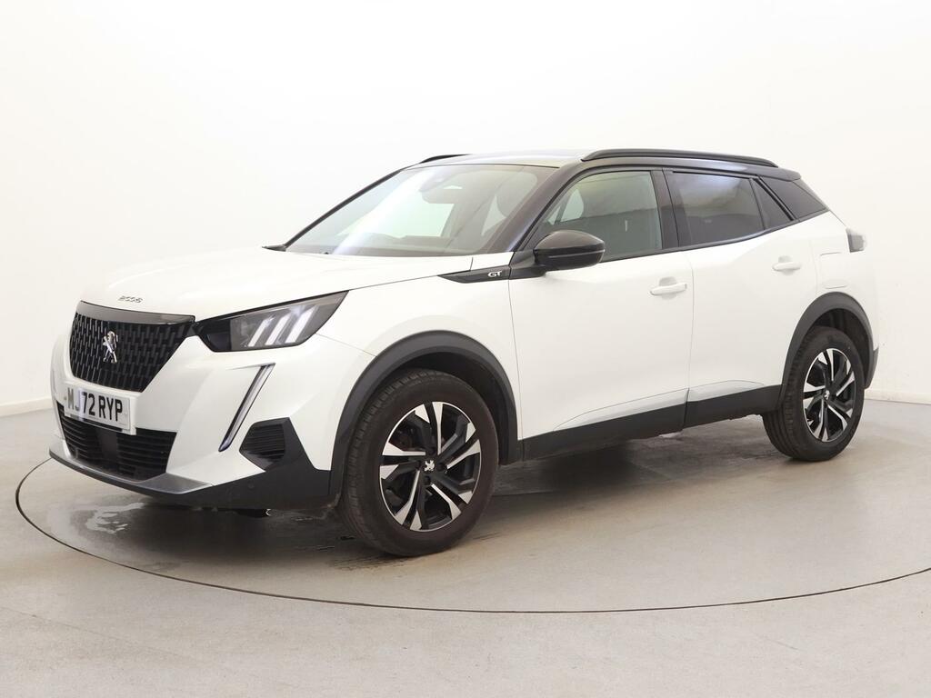 Peugeot 2008 1.2 Puretech 130 Gt White #3