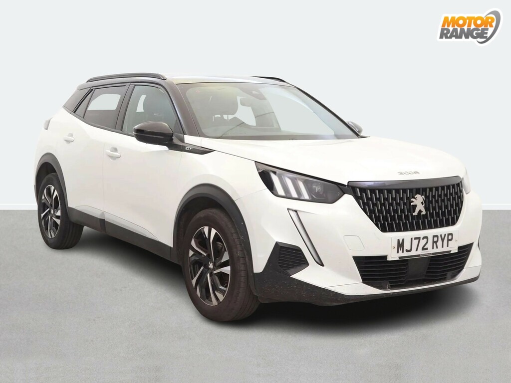Peugeot 2008 1.2 Puretech 130 Gt White