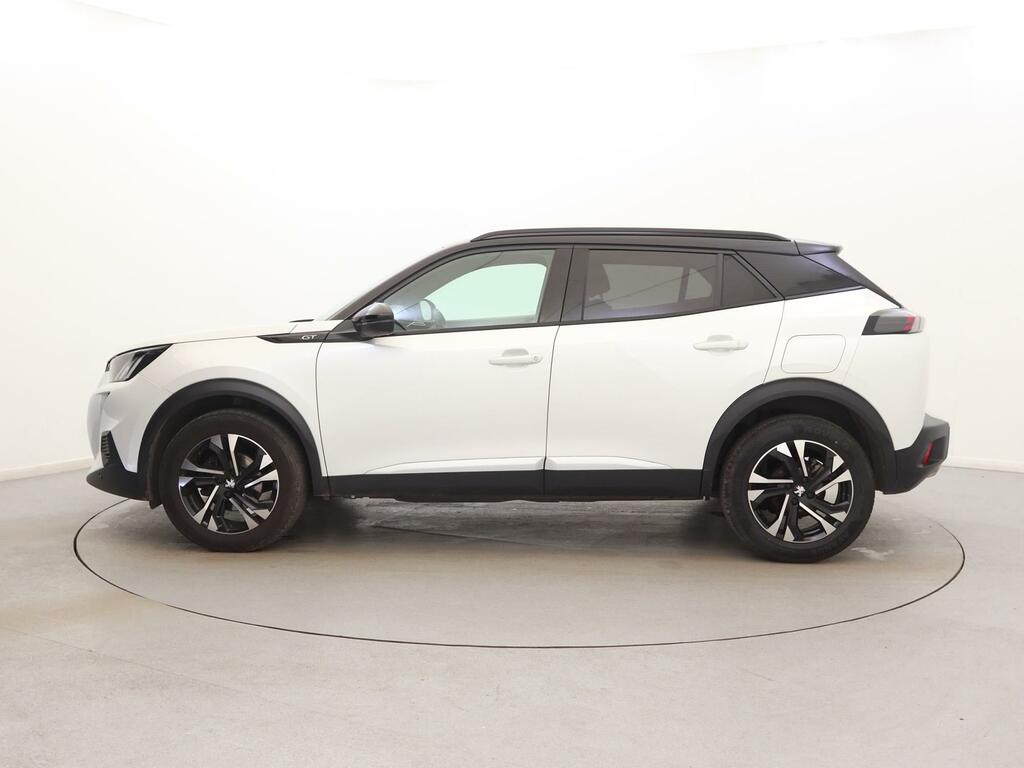 Peugeot 2008 1.2 Puretech 130 Gt White #4