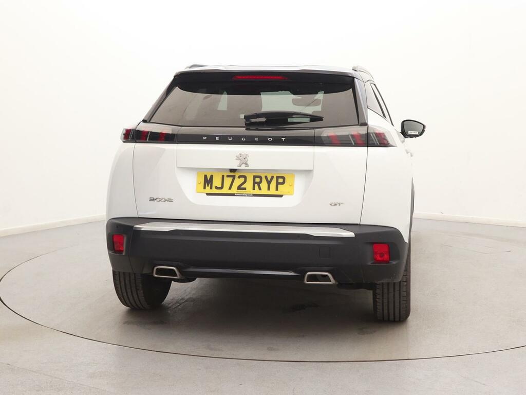 Peugeot 2008 1.2 Puretech 130 Gt White #6