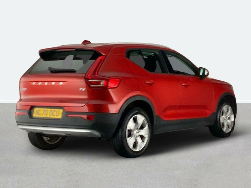 Volvo XC40 1.5 T3 163 Momentum NL70OCU Red #3