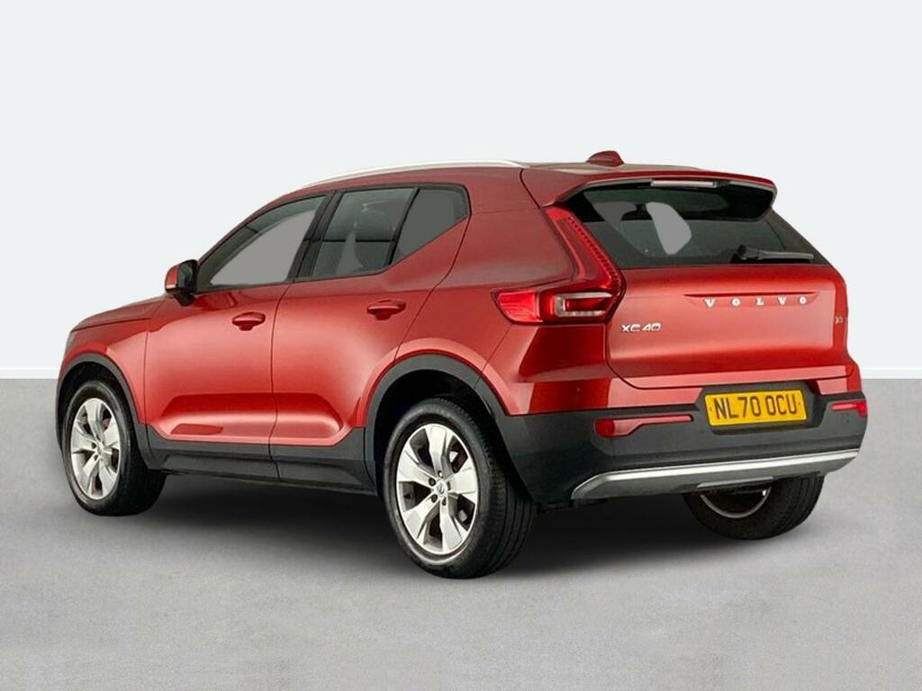 Volvo XC40 1.5 T3 163 Momentum NL70OCU Red #5