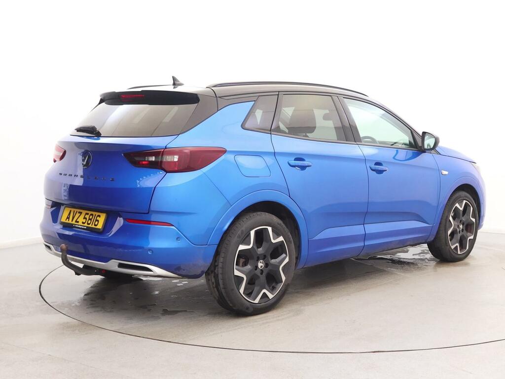 Vauxhall Grandland 1.2 Turbo Ultimate AVZ5816 Blue #5