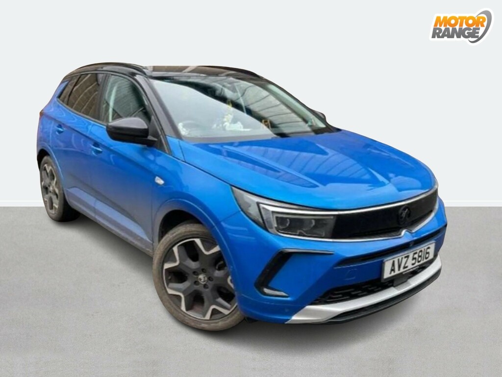 Vauxhall Grandland 1.2 Turbo Ultimate Blue