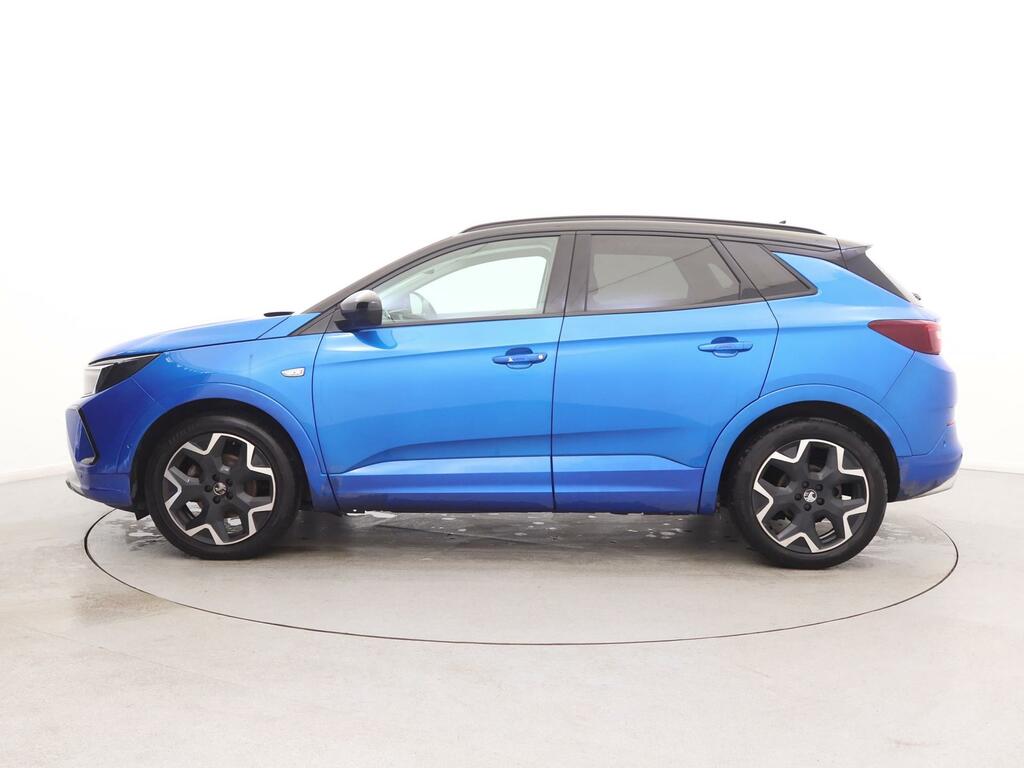 Vauxhall Grandland 1.2 Turbo Ultimate AVZ5816 Blue #4