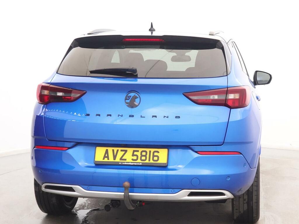 Vauxhall Grandland 1.2 Turbo Ultimate AVZ5816 Blue #6