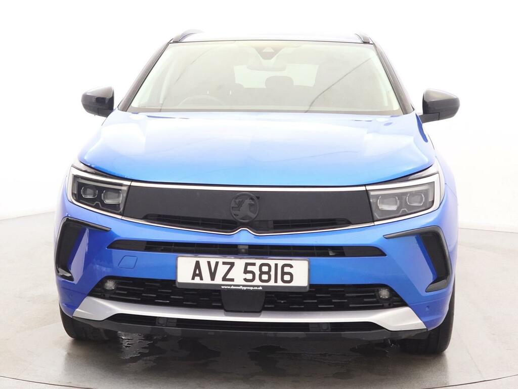 Vauxhall Grandland 1.2 Turbo Ultimate AVZ5816 Blue #2