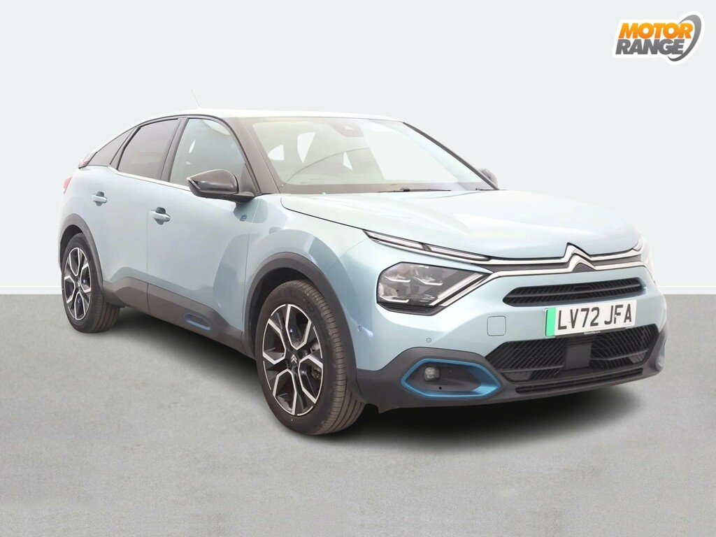 Citroen e-C4 100Kw Shine Plus 50Kwh Blue