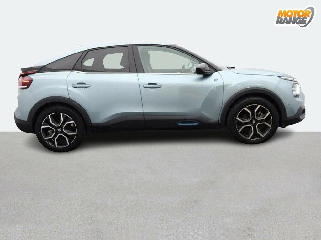 Citroen e-C4 100Kw Shine Plus 50Kwh Blue #2