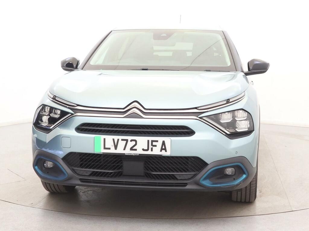Citroen e-C4 100Kw Shine Plus 50Kwh Blue #2