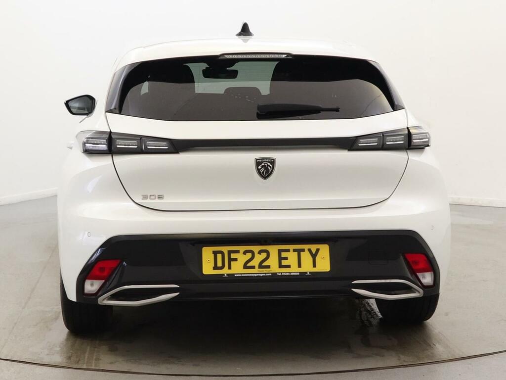 Peugeot 308 1.2 Puretech Allure Eat8 White #6