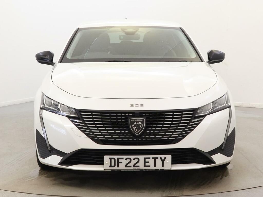 Peugeot 308 1.2 Puretech Allure Eat8 White #2