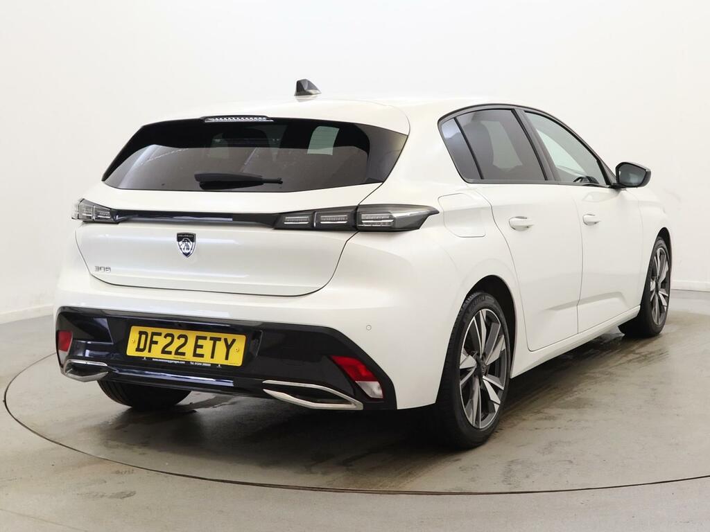 Peugeot 308 1.2 Puretech Allure Eat8 White #5