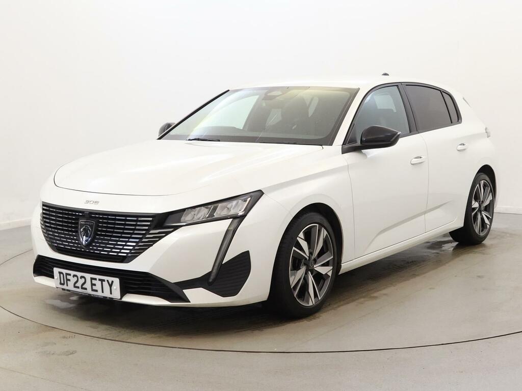 Peugeot 308 1.2 Puretech Allure Eat8 White #3