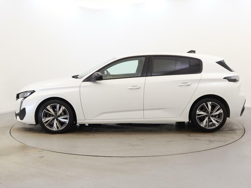 Peugeot 308 1.2 Puretech Allure Eat8 White #4