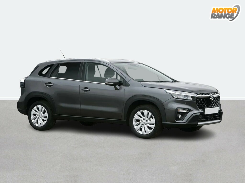 Suzuki S Cross 1.4 Boosterjet 48V Hybrid Motion Red