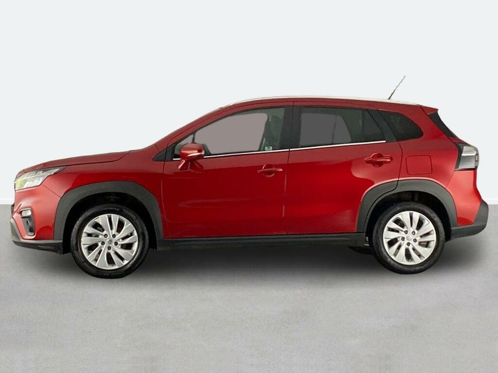Suzuki S Cross 1.4 Boosterjet 48V Hybrid Motion Red #6