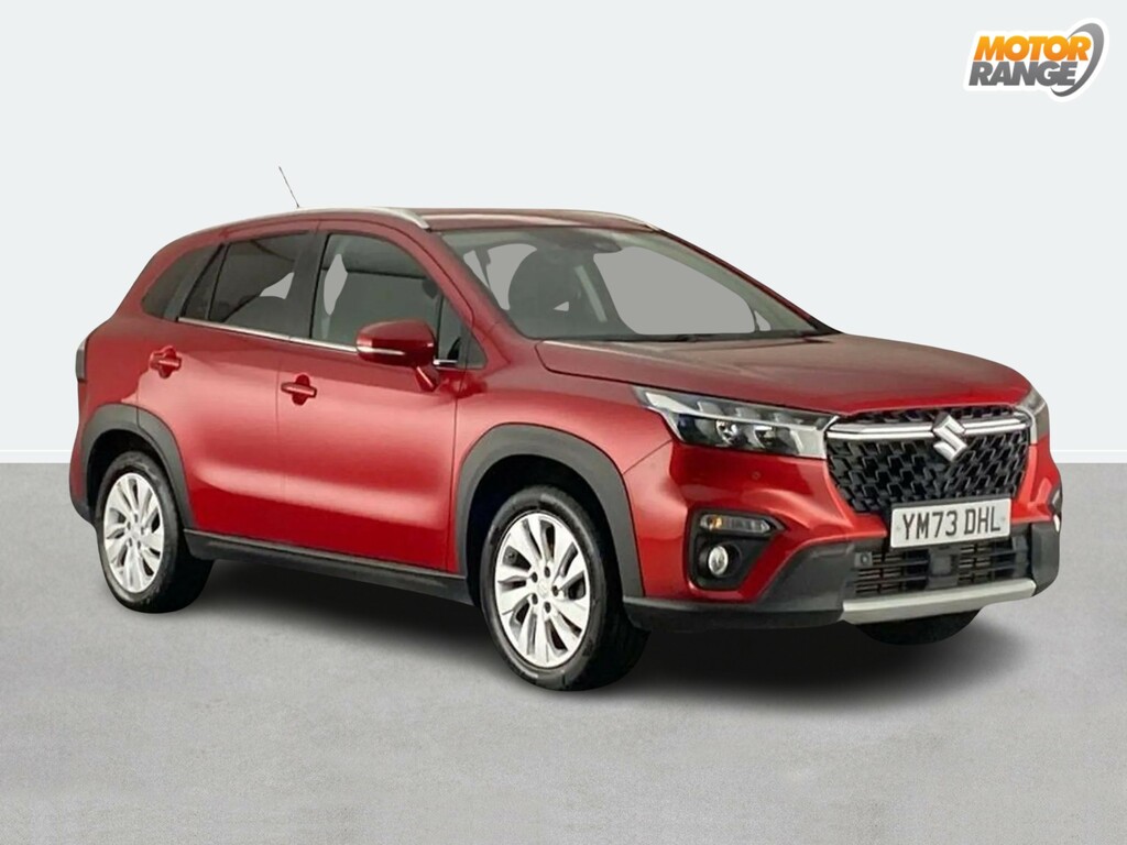 Suzuki S Cross 1.4 Boosterjet 48V Hybrid Motion Red
