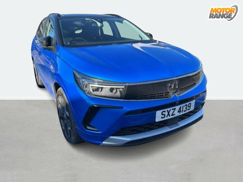 Vauxhall Grandland 1.2 Turbo Ultimate Blue