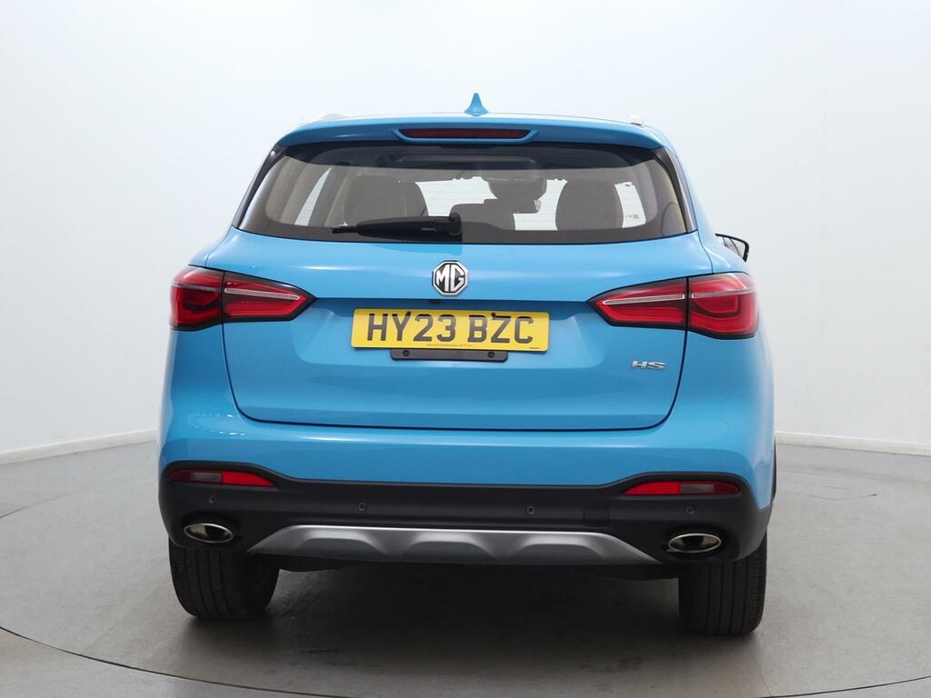 MG HS 1.5 T-gdi Excite Dct HY23BZC Blue #6
