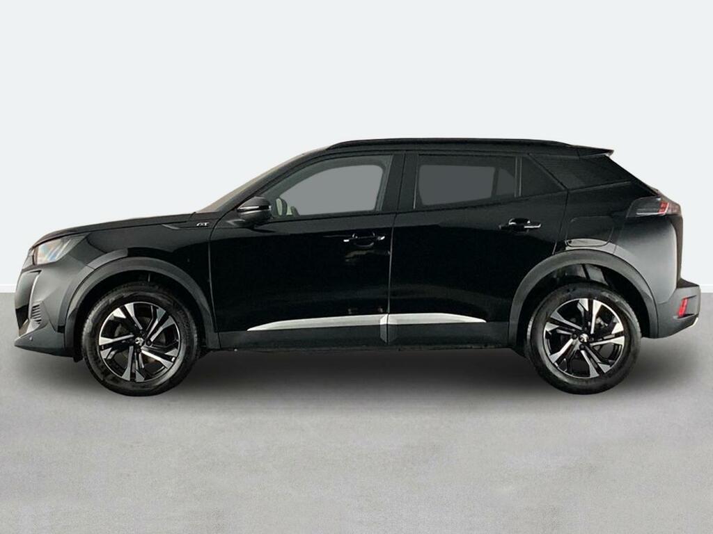 Peugeot 2008 1.2 Puretech 130 Gt Eat8 DA23UDJ Black #6