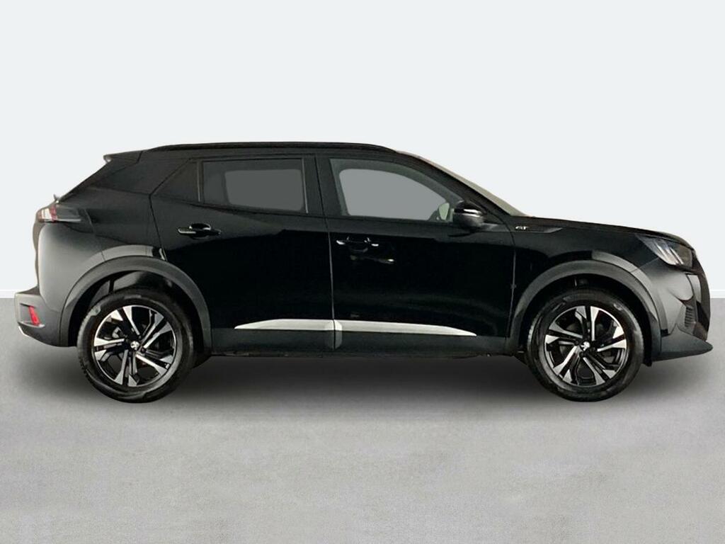 Peugeot 2008 1.2 Puretech 130 Gt Eat8 DA23UDJ Black #2