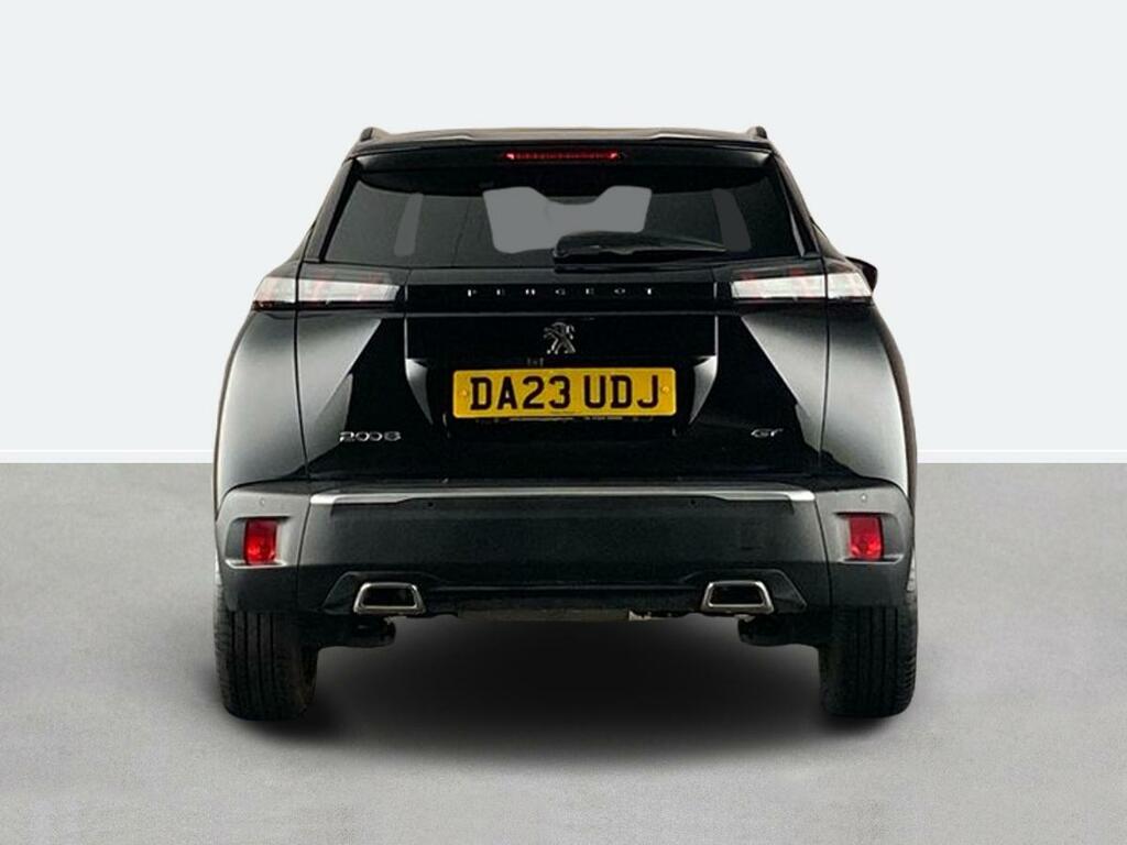 Peugeot 2008 1.2 Puretech 130 Gt Eat8 DA23UDJ Black #4