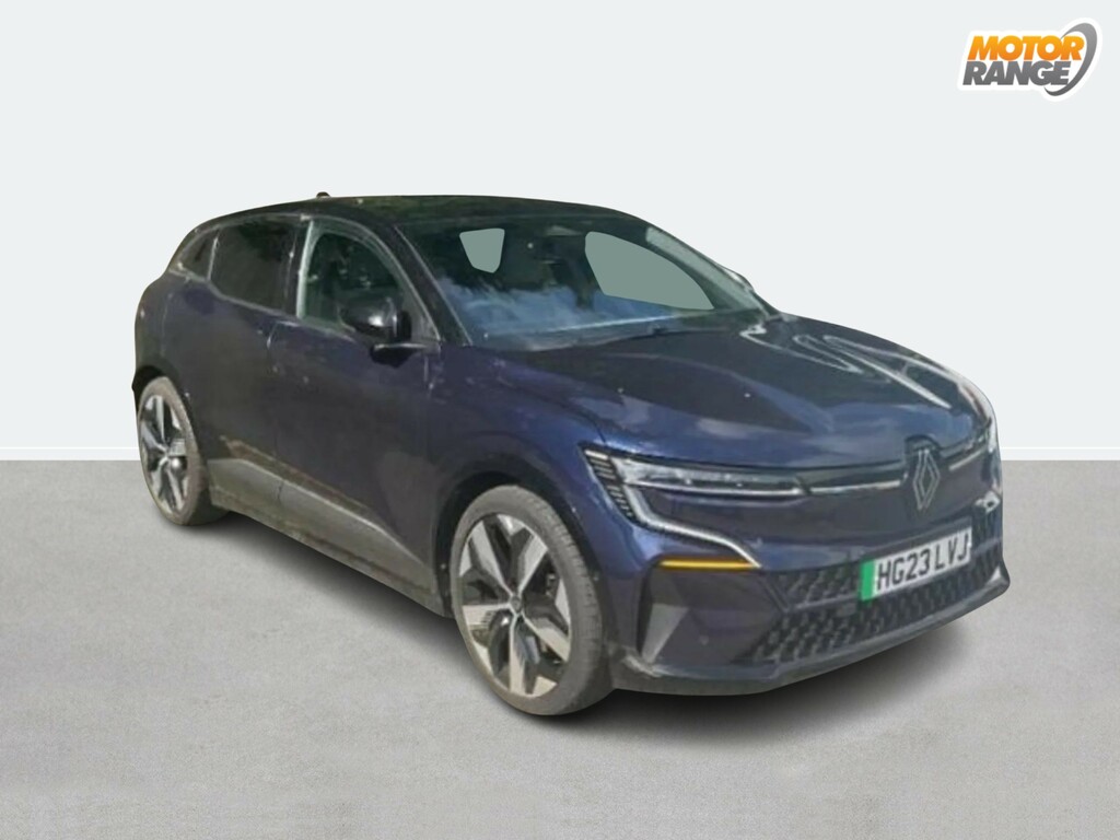 Renault Megane E-Tech Ev60 160Kw Techno 60Kwh Optimum Charge Black