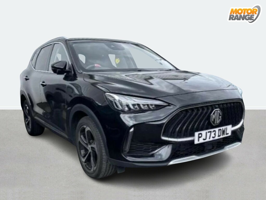 MG HS 1.5 T-gdi Trophy Dct Black