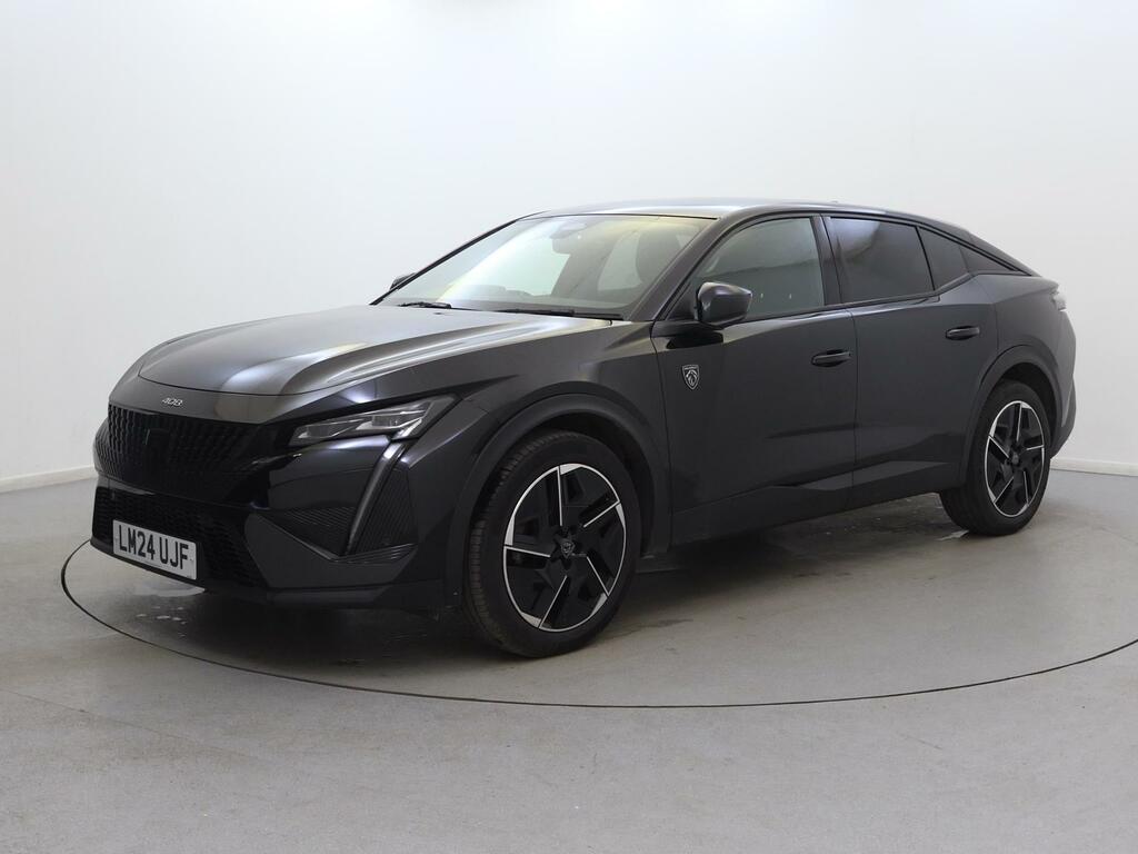 Peugeot 408 1.2 Puretech Gt Eat8 Black #3