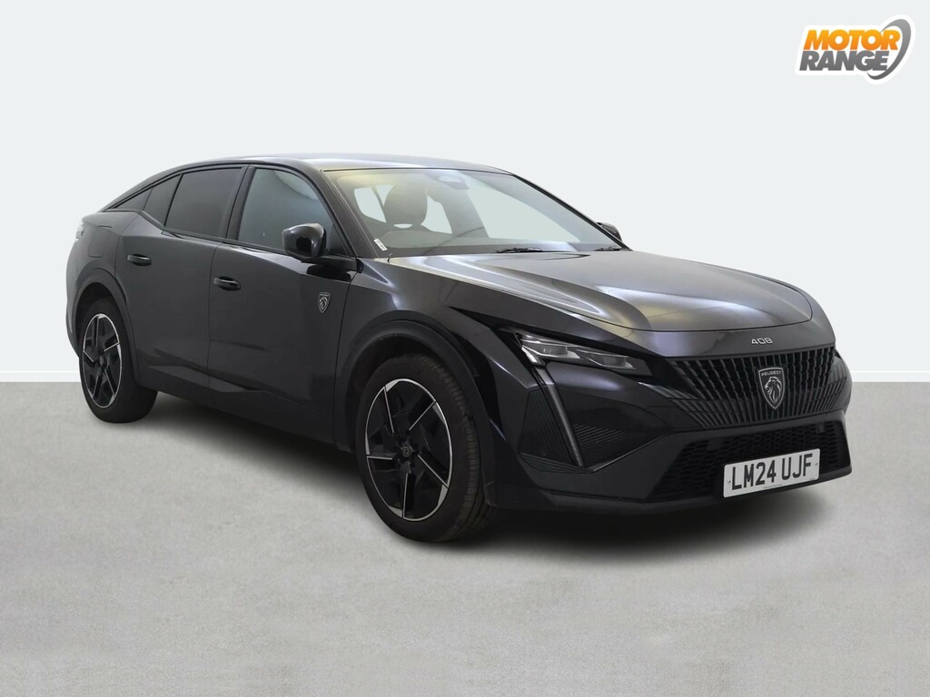 Peugeot 408 1.2 Puretech Gt Eat8 Black