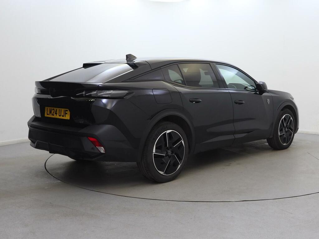 Peugeot 408 1.2 Puretech Gt Eat8 Black #5