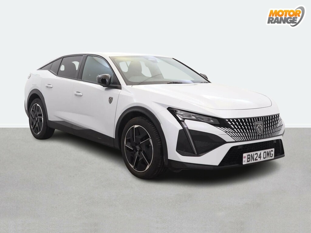 Peugeot 408 1.2 Puretech Gt Eat8 White