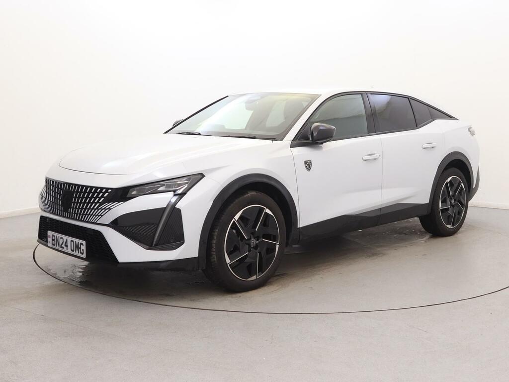 Peugeot 408 1.2 Puretech Gt Eat8 White #3