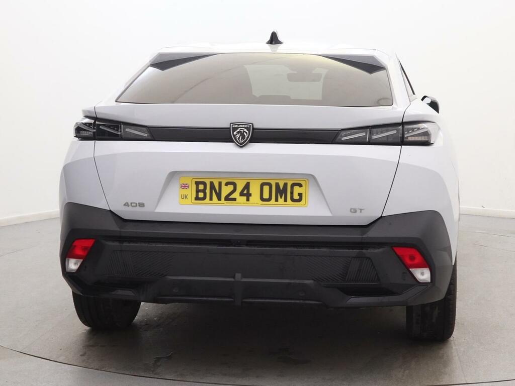 Peugeot 408 1.2 Puretech Gt Eat8 White #6
