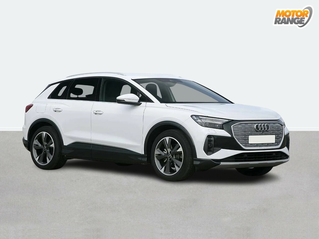 Audi Q4 E Tron 125Kw 35 55Kwh Sport Grey