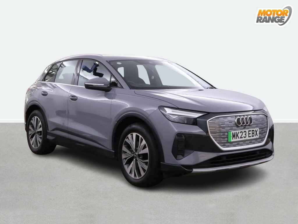 Audi Q4 E Tron 125Kw 35 55Kwh Sport MK23EBX Grey