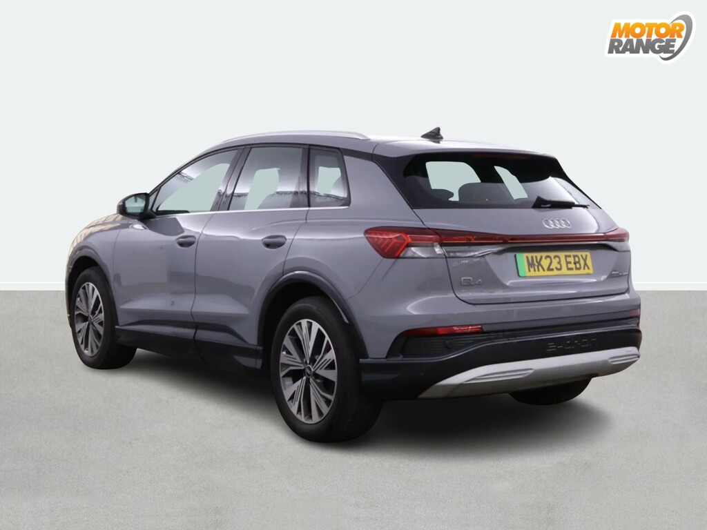 Audi Q4 E Tron 125Kw 35 55Kwh Sport MK23EBX Grey #3