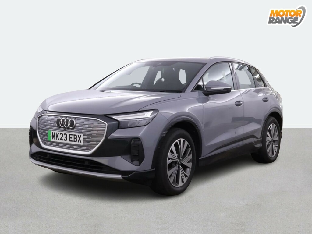 Audi Q4 E Tron 125Kw 35 55Kwh Sport MK23EBX Grey #2