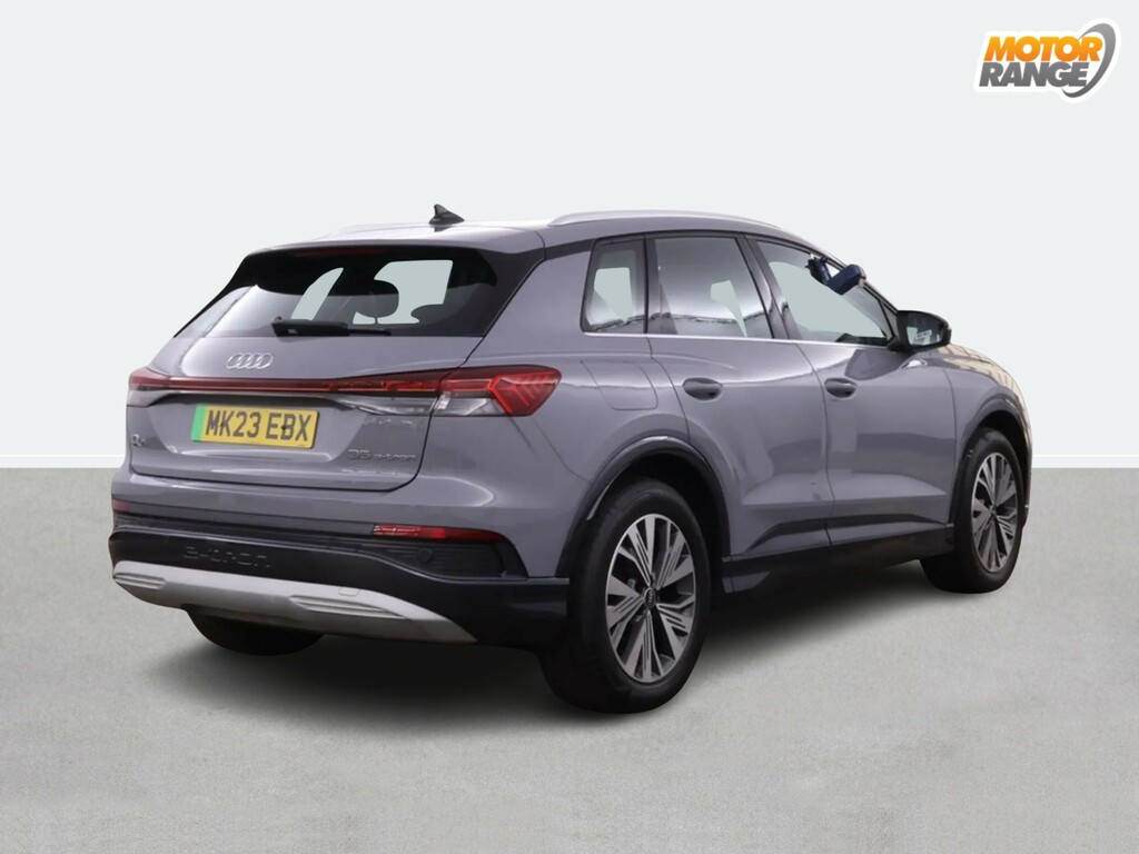 Audi Q4 E Tron 125Kw 35 55Kwh Sport MK23EBX Grey #4